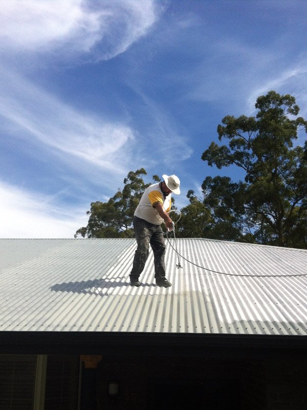 Roof Painting and Restoration Brisbane